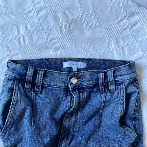 Dynamite Paperbag Jeans - Picture 2 of 2